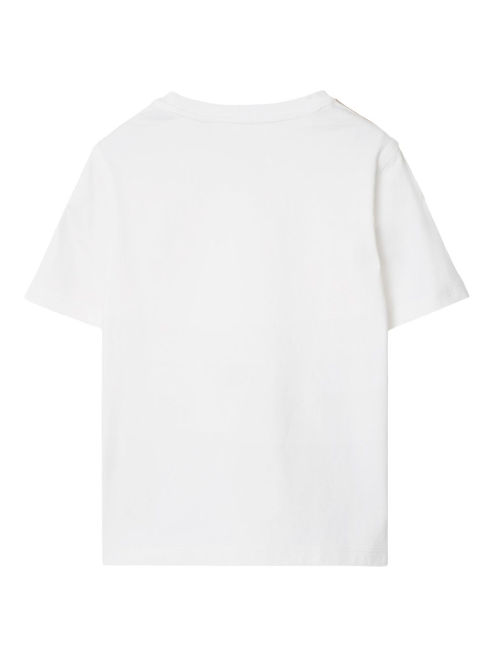 8108049A1464WHITE BURBERRY KIDS