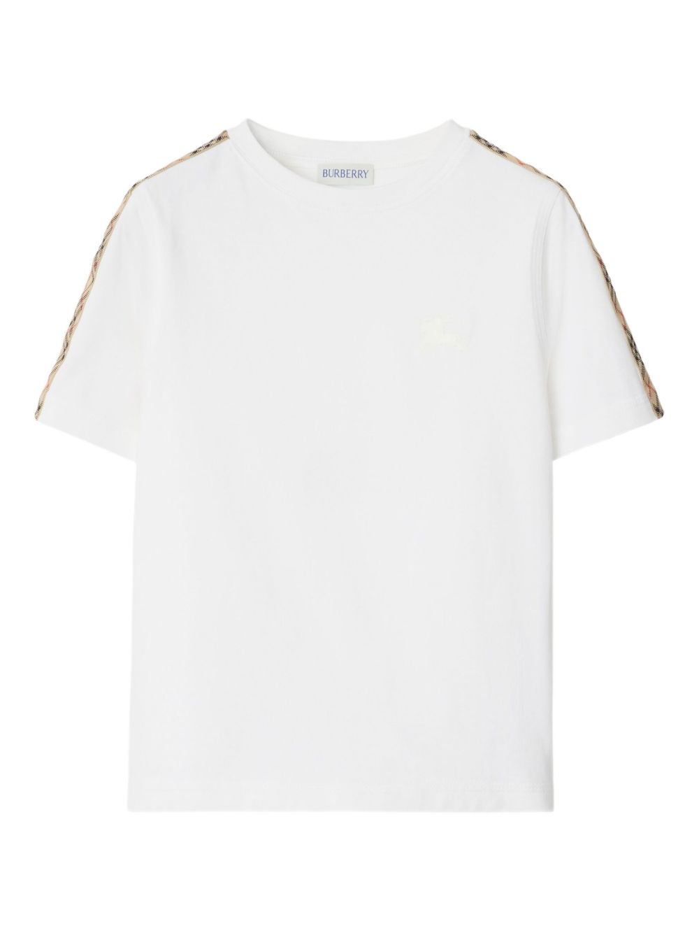 8108049A1464WHITE BURBERRY KIDS