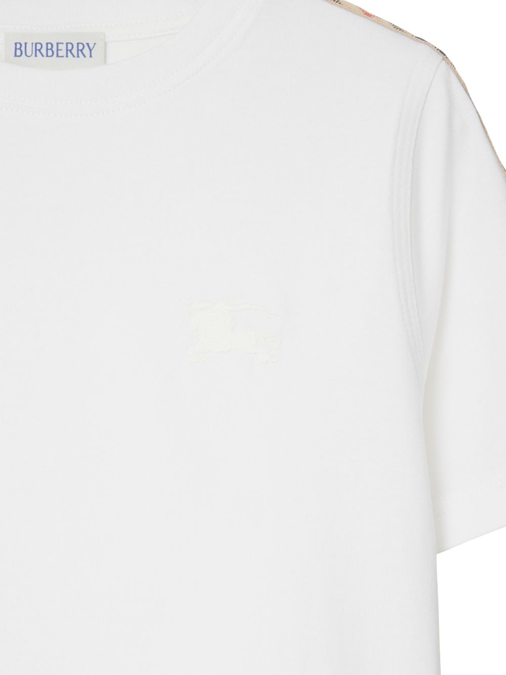 8108049A1464WHITE BURBERRY KIDS