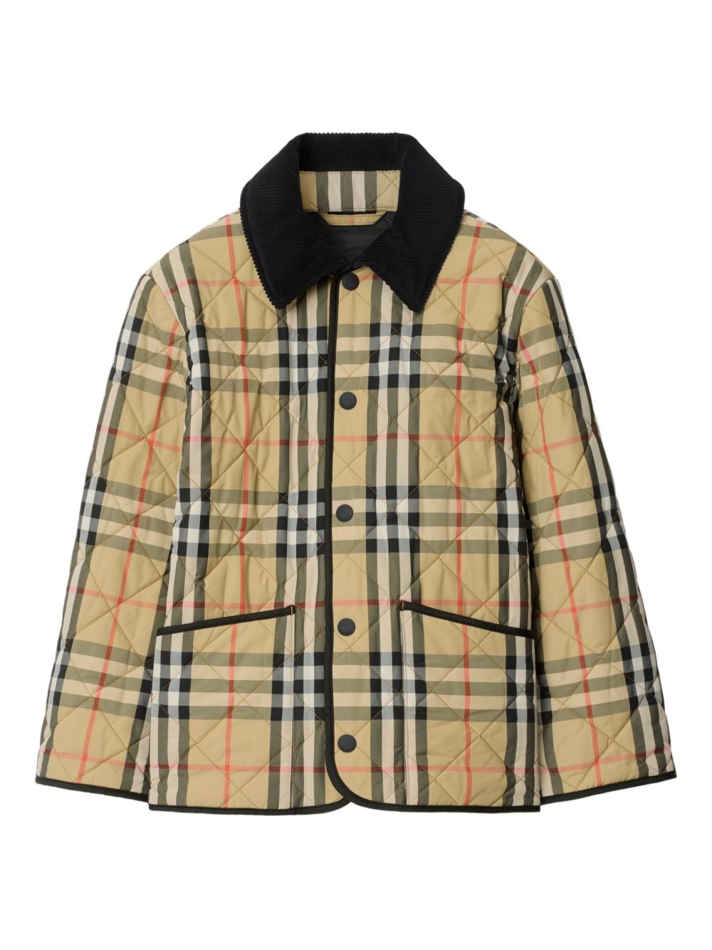 8108500B9368SAND IP CHECK BURBERRY KIDS