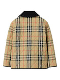 Carica l'immagine nel visualizzatore della galleria, 8108500B9368SAND IP CHECK BURBERRY KIDS
