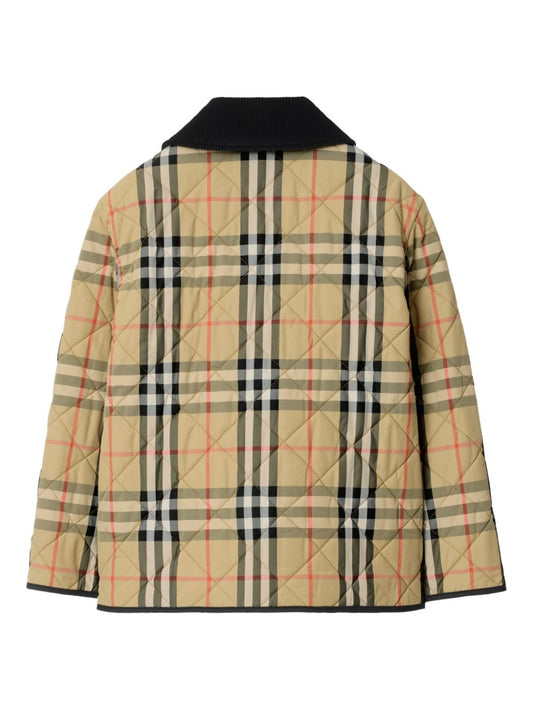 8108500B9368SAND IP CHECK BURBERRY KIDS