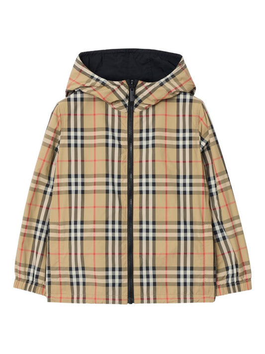 8117262B9368SAND IP CHECK BURBERRY KIDS