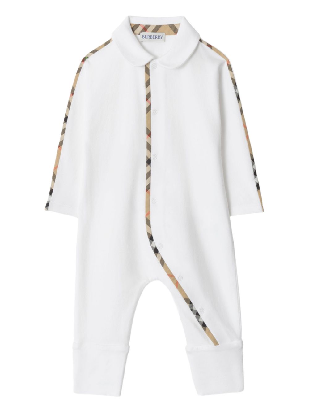 8119819A1464WHITE BURBERRY KIDS