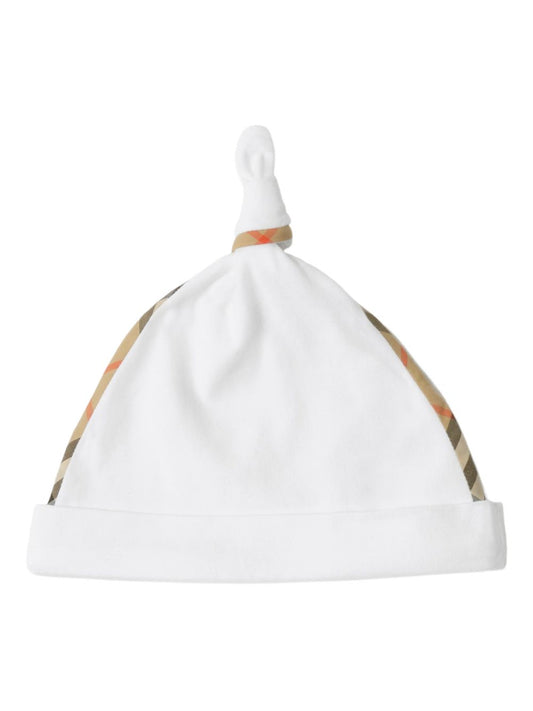 8119819A1464WHITE BURBERRY KIDS