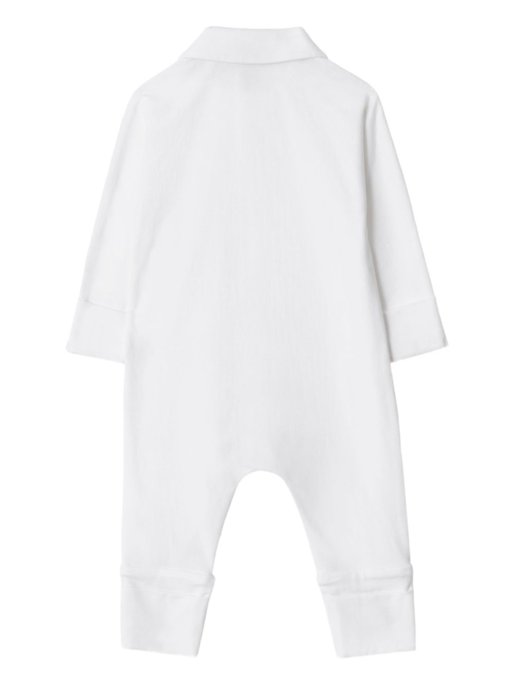 8119819A1464WHITE BURBERRY KIDS