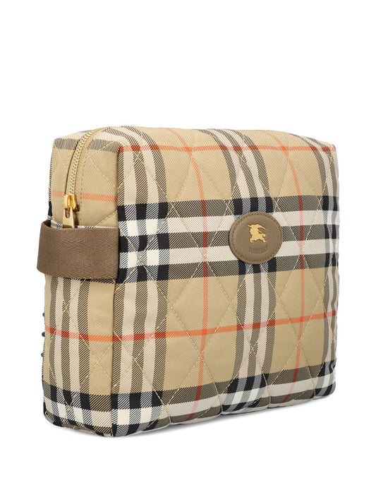 8126015B9368SAND IP CHECK BURBERRY KIDS