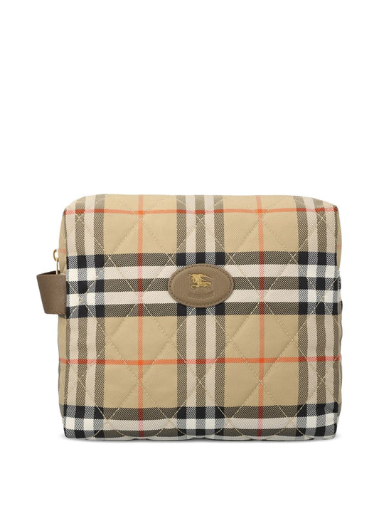 8126015B9368SAND IP CHECK BURBERRY KIDS
