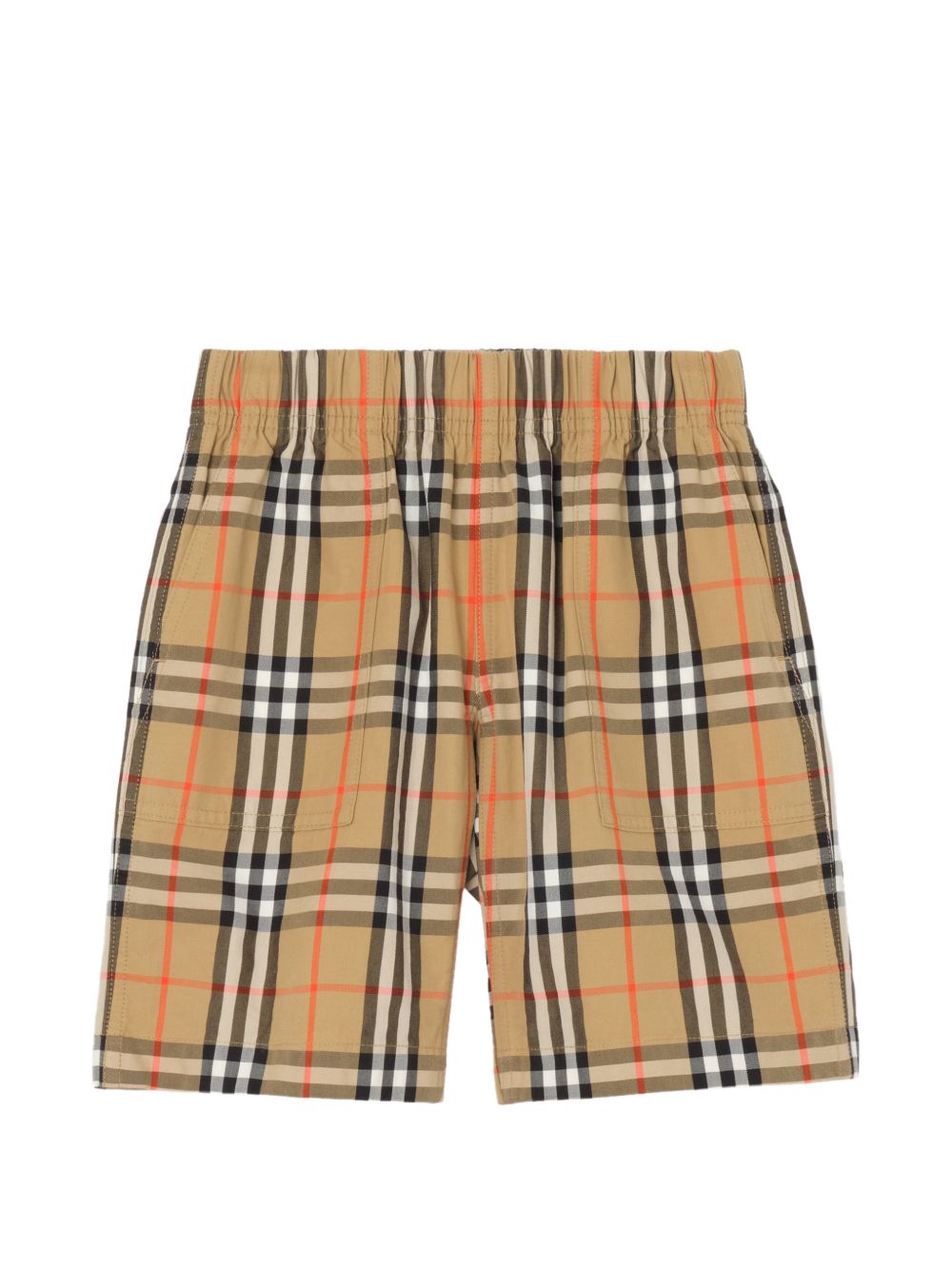 8126056B9368SAND IP CHECK BURBERRY KIDS