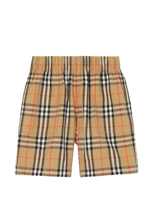 8126056B9368SAND IP CHECK BURBERRY KIDS