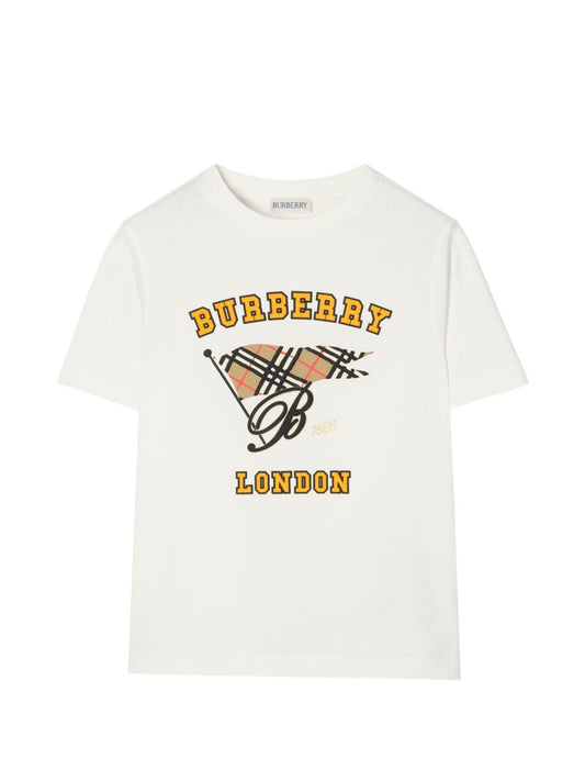 8126308A2014CHALK WHITE BURBERRY KIDS