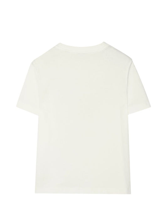 8126308A2014CHALK WHITE BURBERRY KIDS