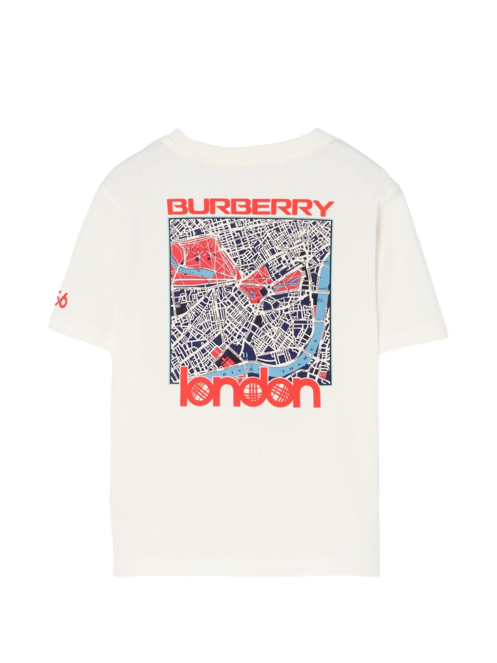 8133569A2014CHALK WHITE BURBERRY KIDS