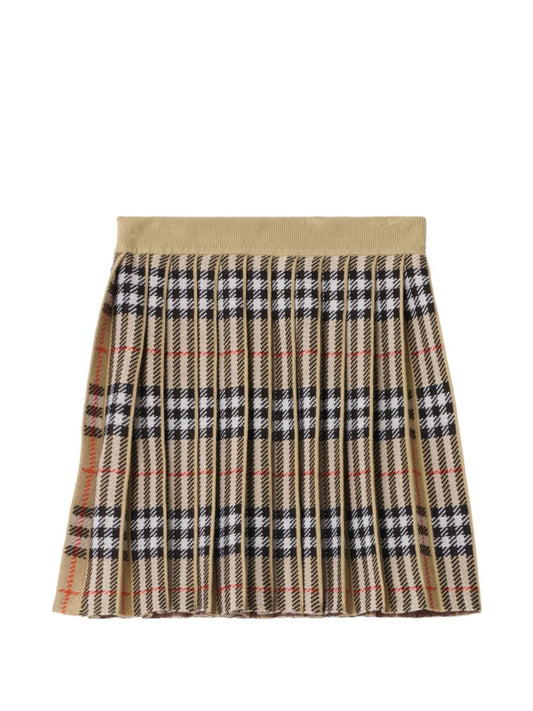 8134698B9368SAND IP CHECK BURBERRY KIDS