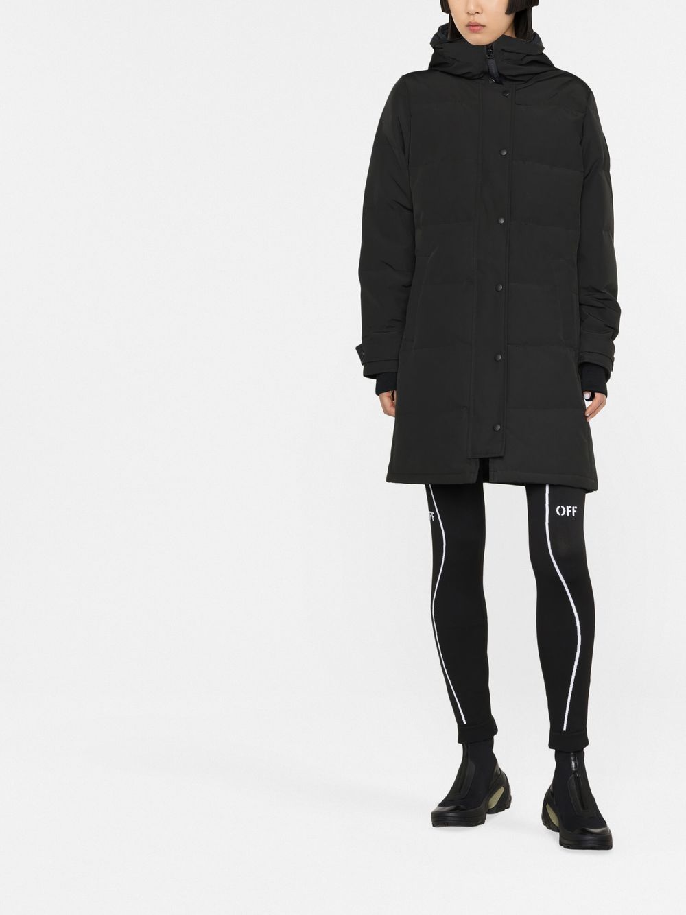 3802WB9061BLACK - NOIR CANADA GOOSE