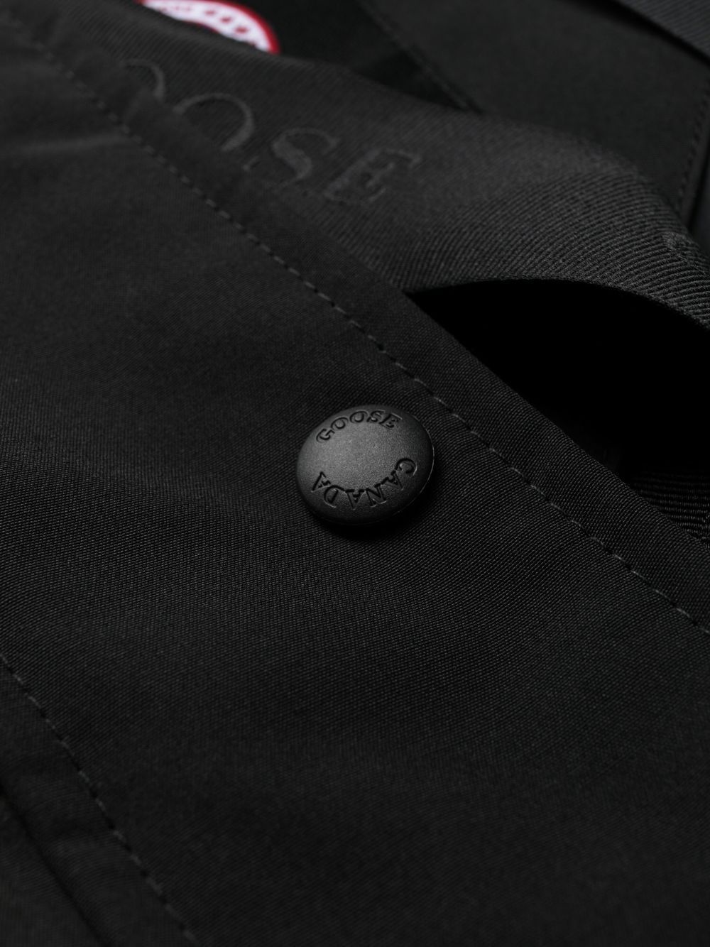 3802WB9061BLACK - NOIR CANADA GOOSE