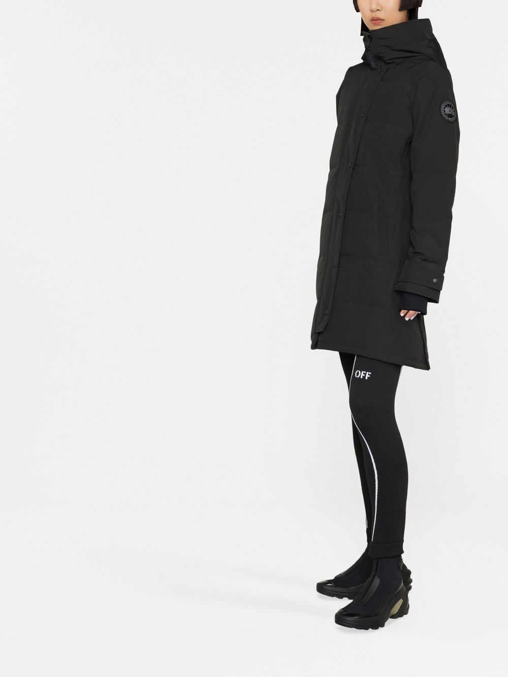 3802WB9061BLACK - NOIR CANADA GOOSE
