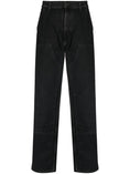 Carica l'immagine nel visualizzatore della galleria, I0326998906BLACK, STONE WASHED CARHARTT
