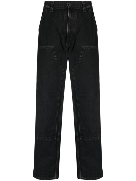 I0326998906BLACK, STONE WASHED CARHARTT