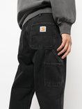 Carica l'immagine nel visualizzatore della galleria, I0326998906BLACK, STONE WASHED CARHARTT
