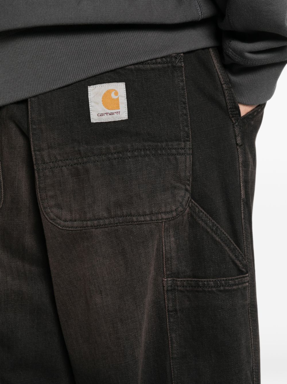 I034871890RBLACK CARHARTT