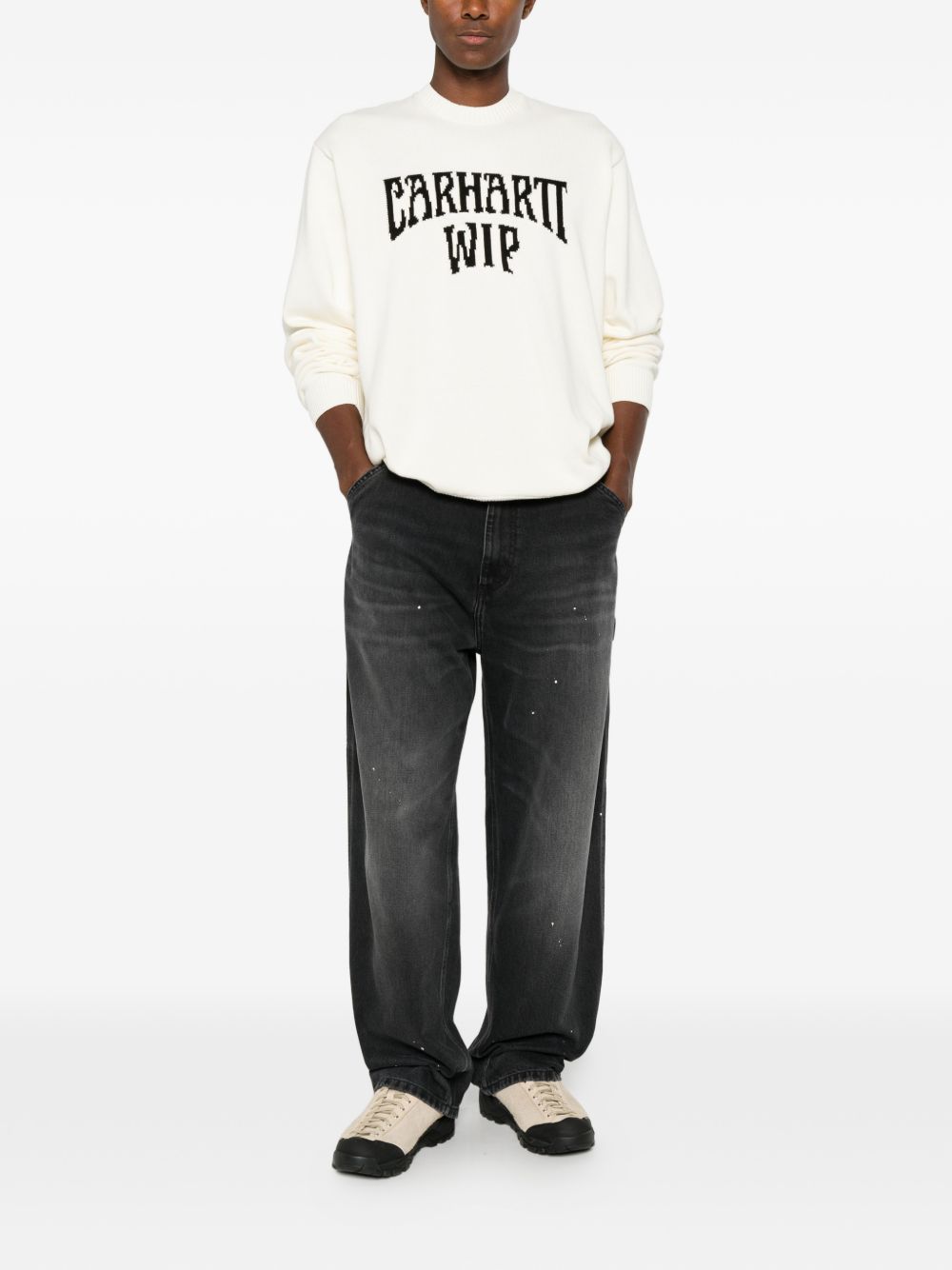 I0368470D3XXWAX/BLACK CARHARTT