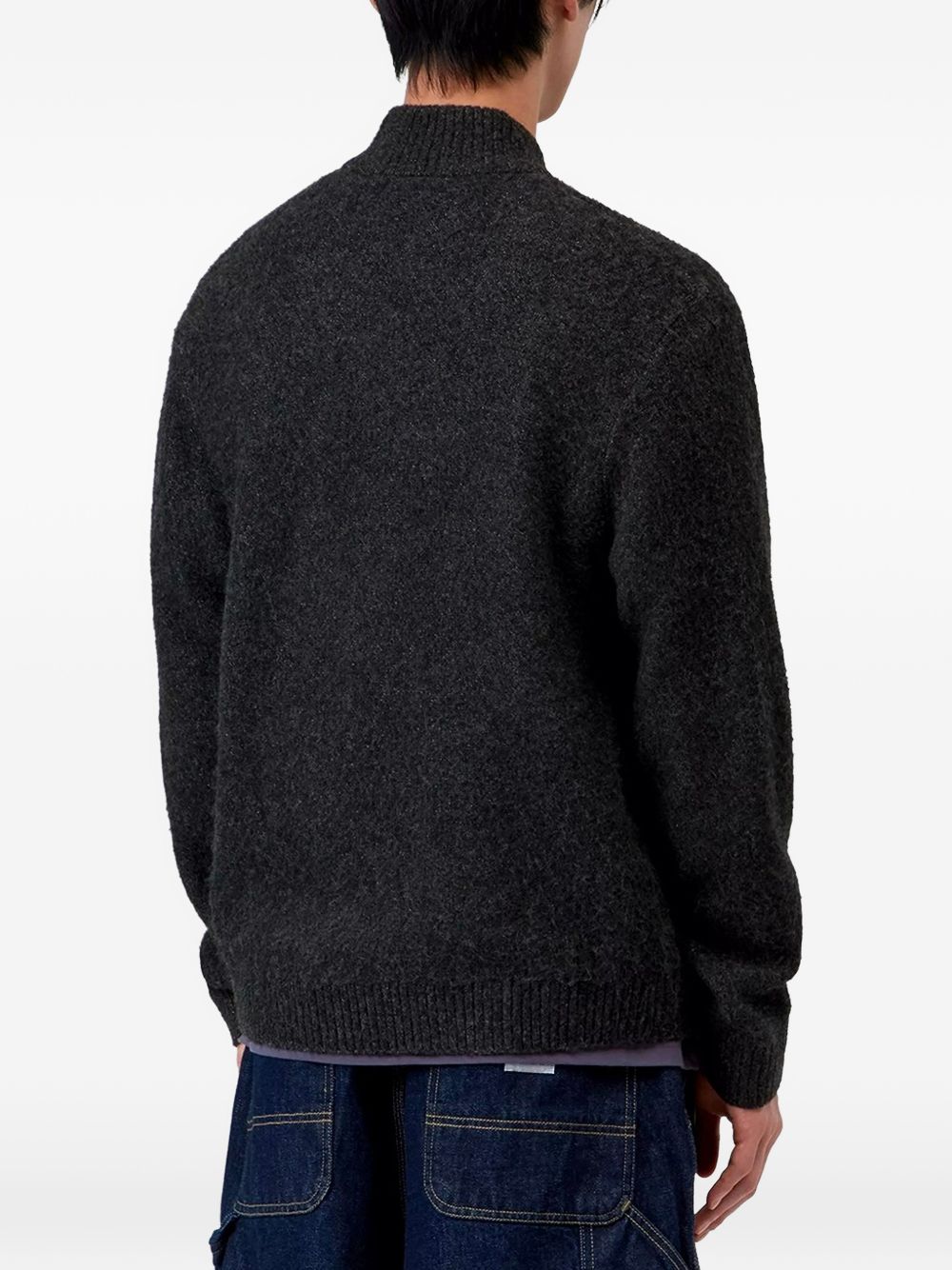 I0370333Z8XXTANGLED BLACK CARHARTT