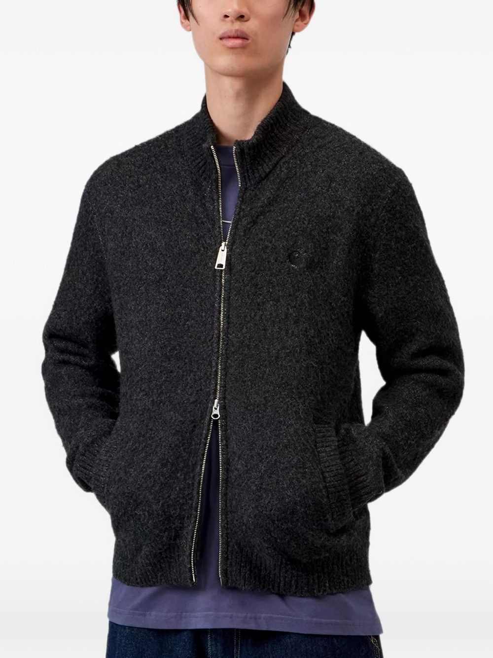 I0370333Z8XXTANGLED BLACK CARHARTT