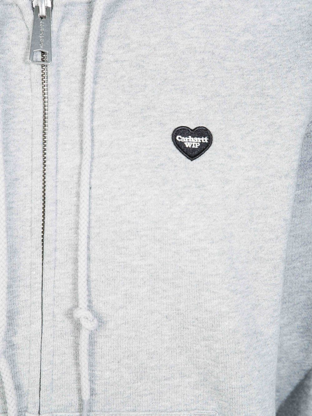 I03715300KXXGREY HEATHER / BLACK CARHARTT