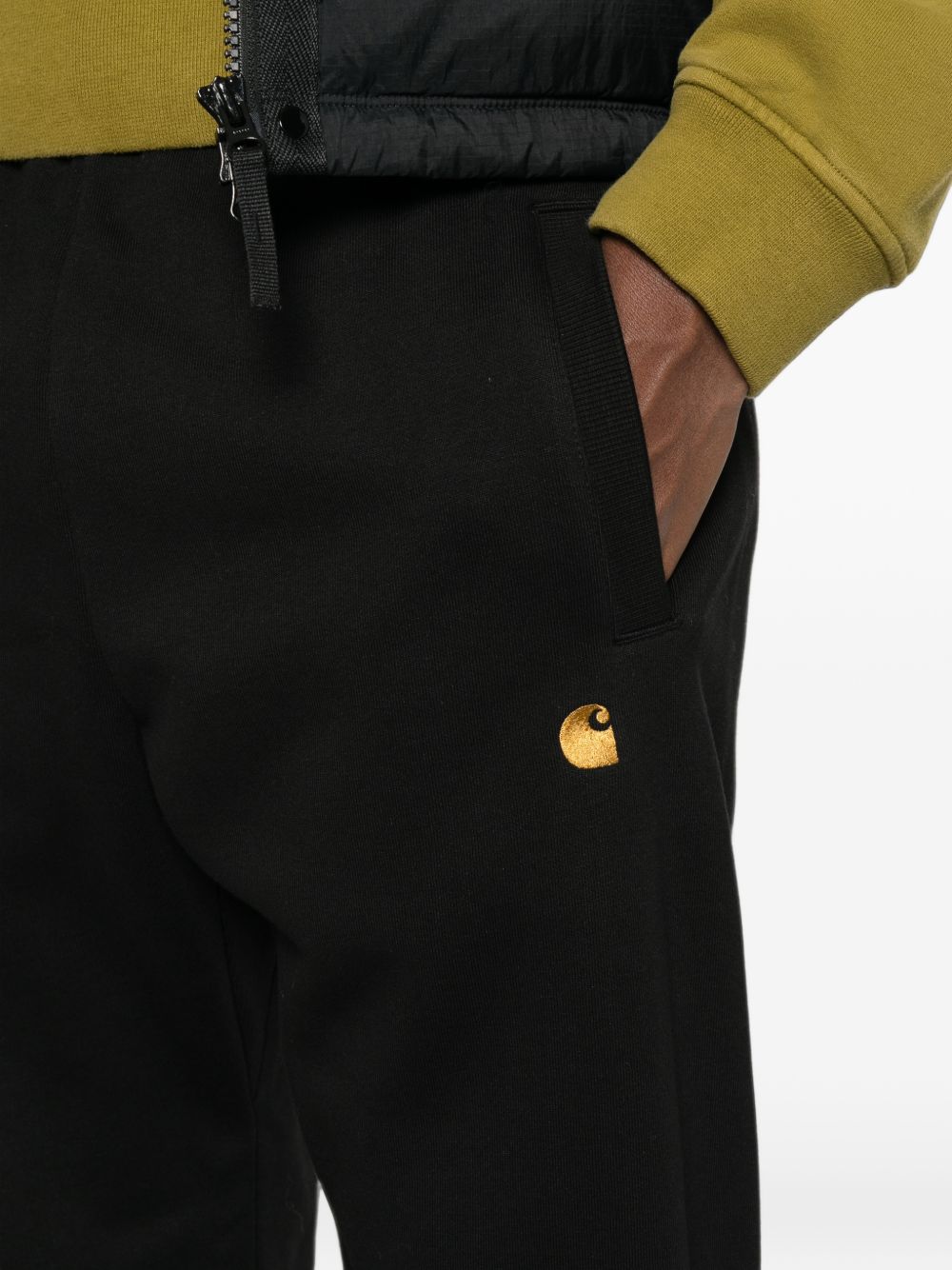 I03745800FXXBLACK / GOLD CARHARTT