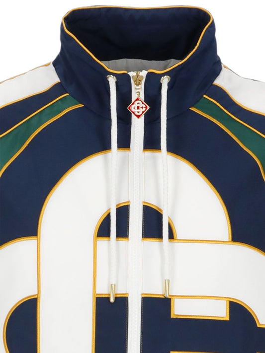 M-PF26-JK-512-01NAVY/GREEN CASABLANCA