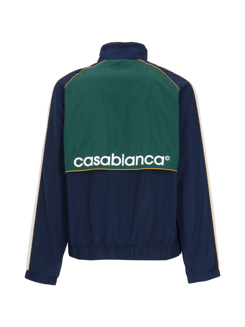 M-PF26-JK-512-01NAVY/GREEN CASABLANCA