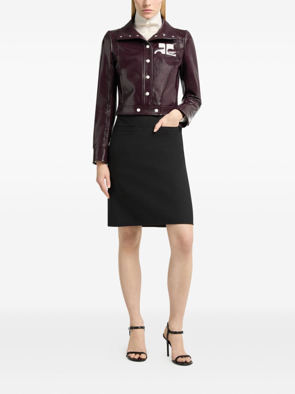 223CBL005VY00144090BURNT RED COURREGES