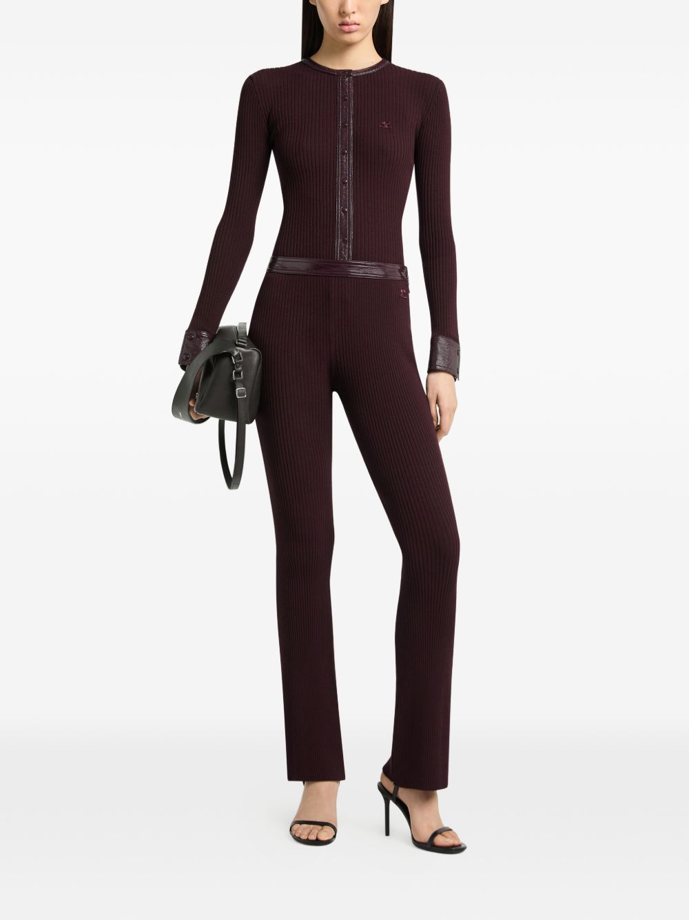 326MGI056FI00014010BURGUNDY COURREGES