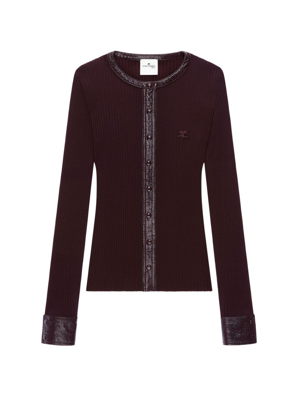 326MGI056FI00014010BURGUNDY COURREGES