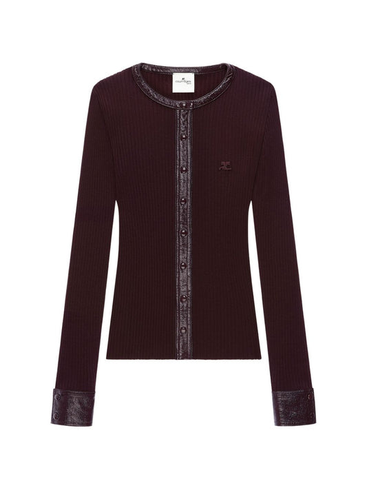 326MGI056FI00014010BURGUNDY COURREGES