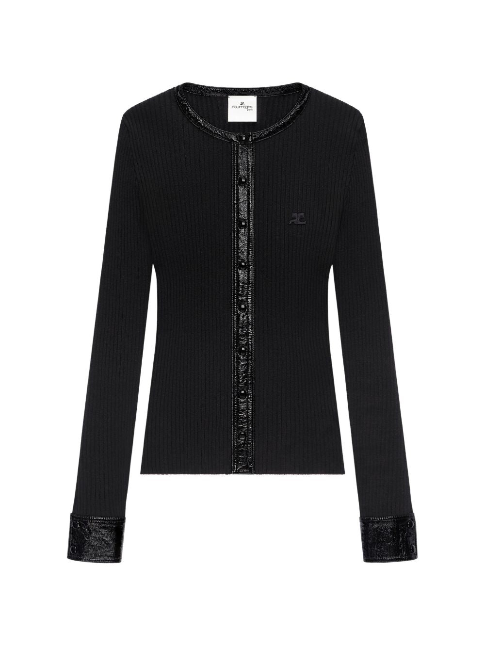 326MGI056FI00019999BLACK COURREGES