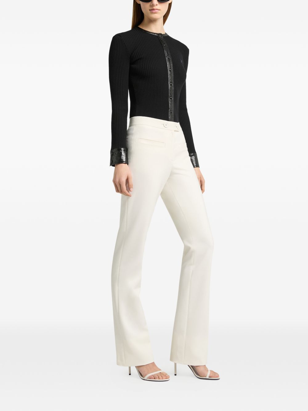 326MGI056FI00019999BLACK COURREGES