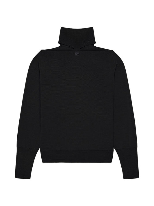 326MPU281FI00859999BLACK COURREGES