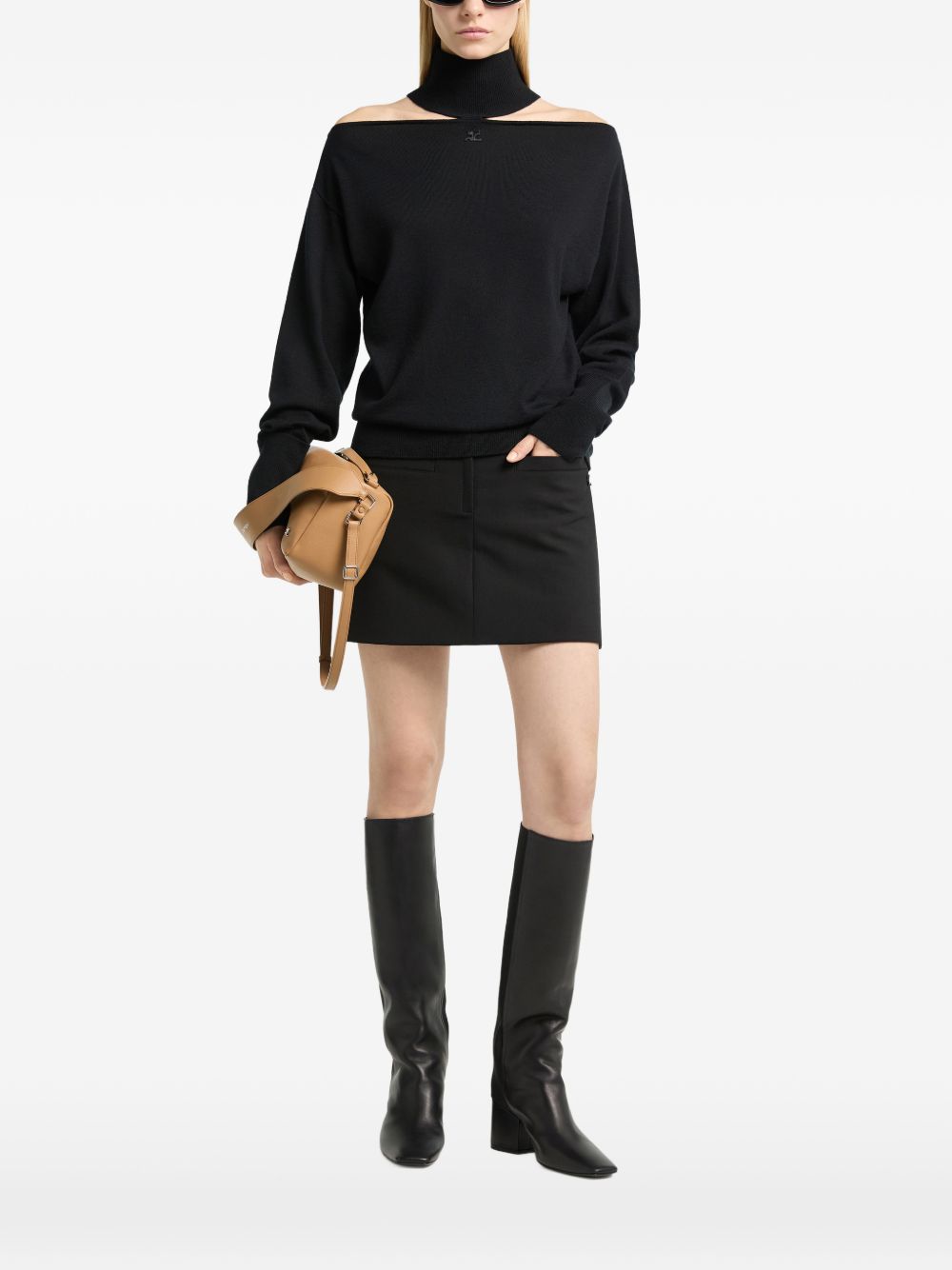 326MPU281FI00859999BLACK COURREGES