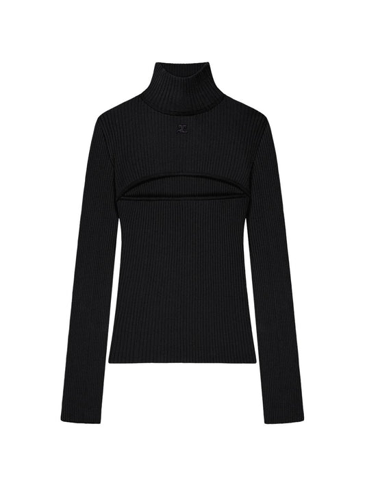 326MPU289FI00019999BLACK COURREGES