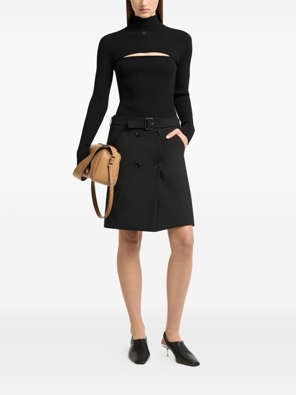 326MPU289FI00019999BLACK COURREGES