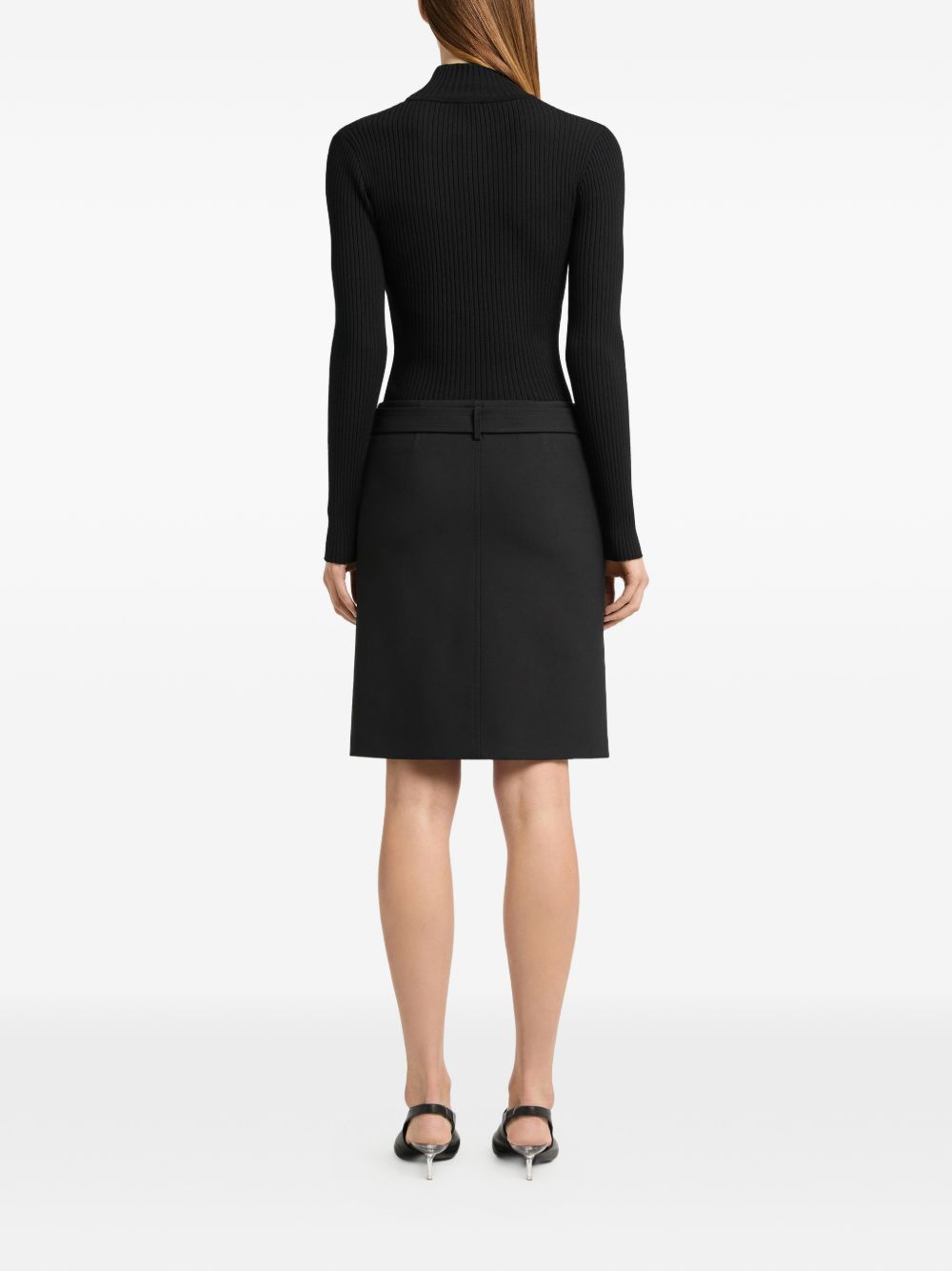 326MPU289FI00019999BLACK COURREGES