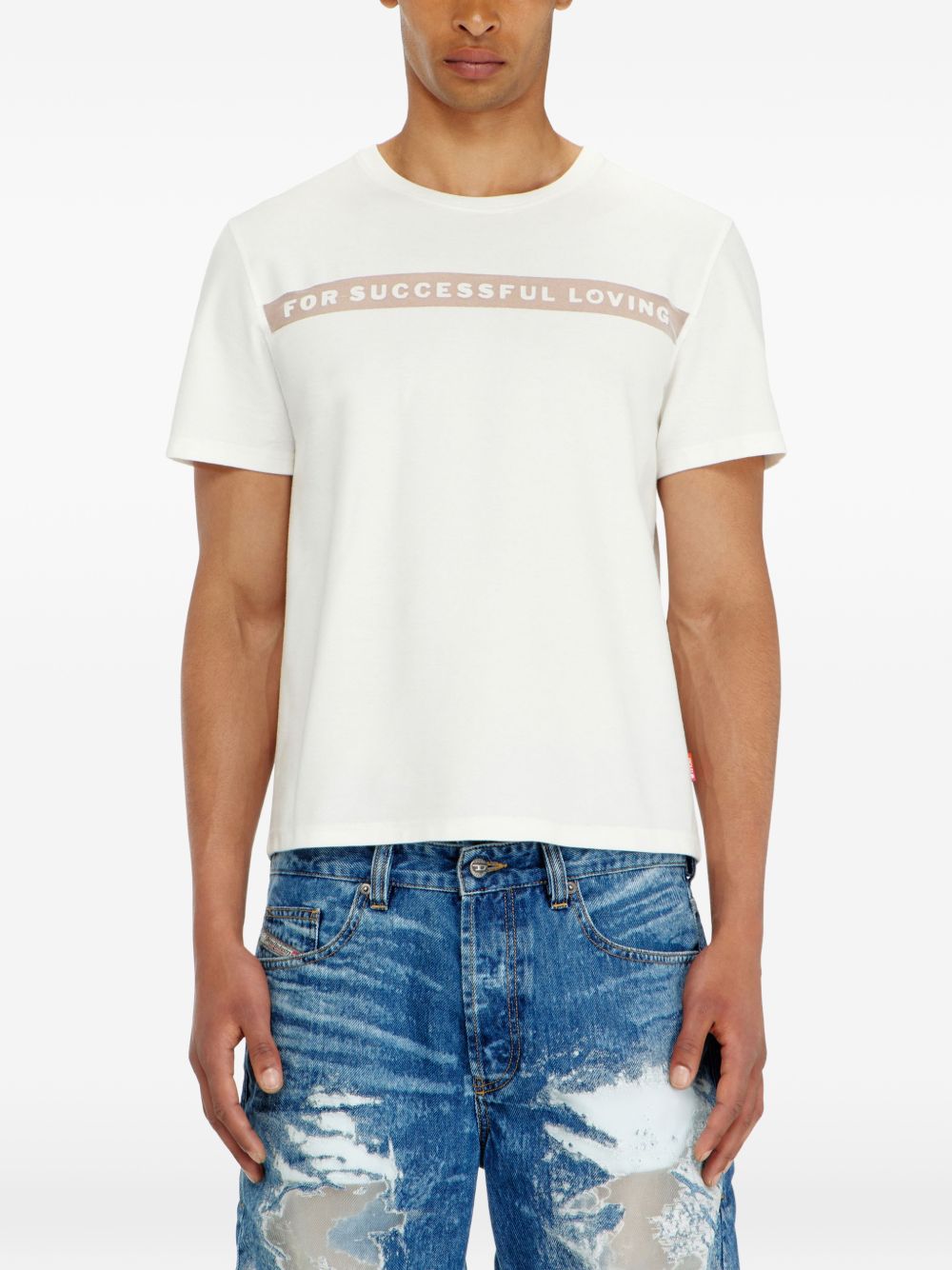 T-shirt con logo For Successful Loving 