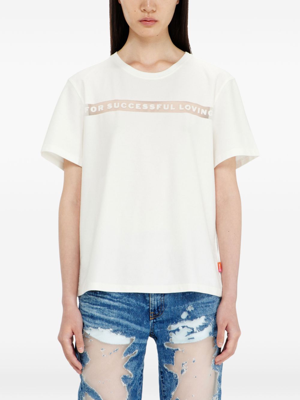 T-shirt con logo For Successful Loving 