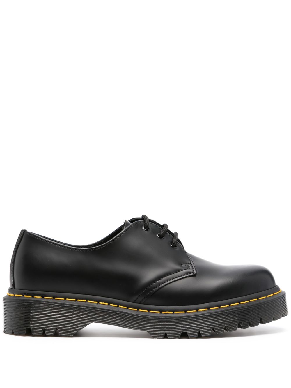 210840011461BLACK SMOOTH DR. MARTENS