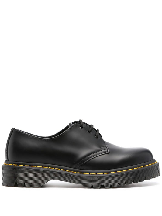 210840011461BLACK SMOOTH DR. MARTENS