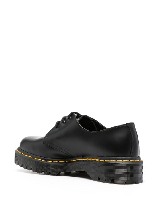 210840011461BLACK SMOOTH DR. MARTENS