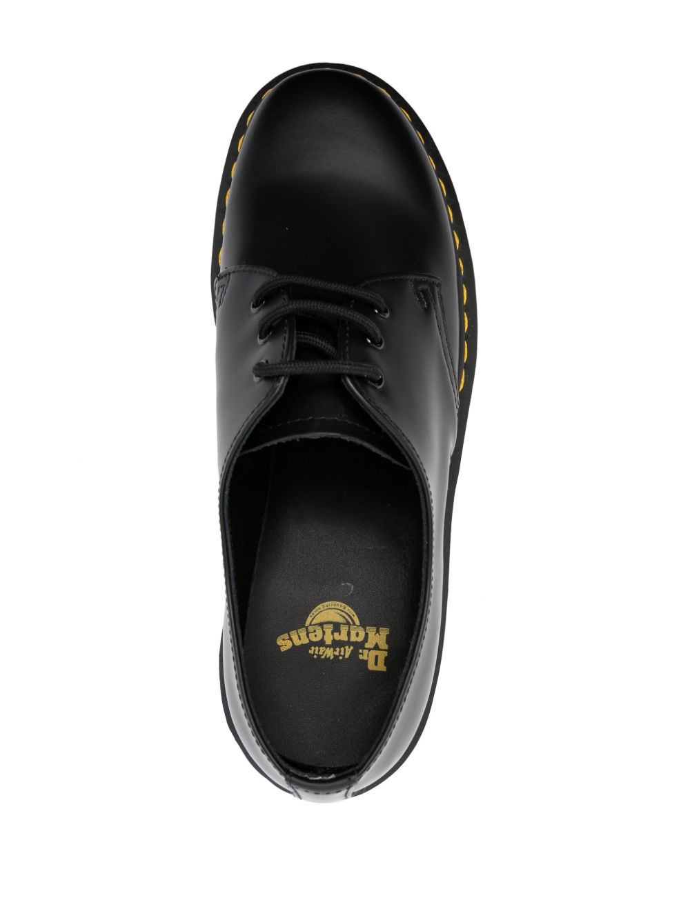 210840011461BLACK SMOOTH DR. MARTENS
