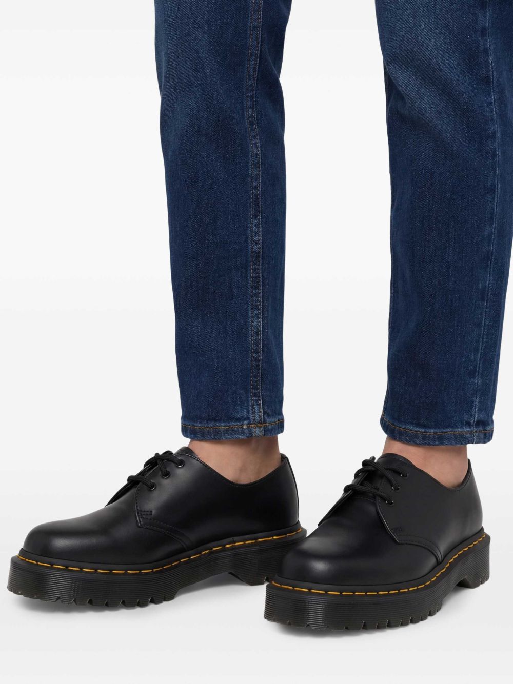 210840011461BLACK SMOOTH DR. MARTENS
